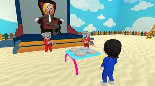 监狱大战3D生存奔跑