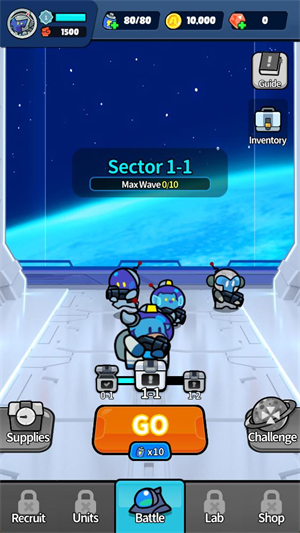 星际守卫者无限钻石版