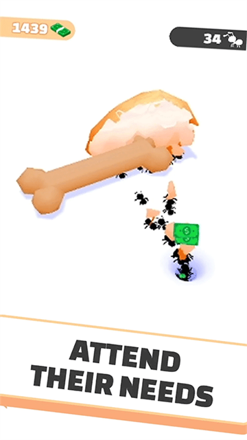 小蚁帝国无限金币无限钻石版