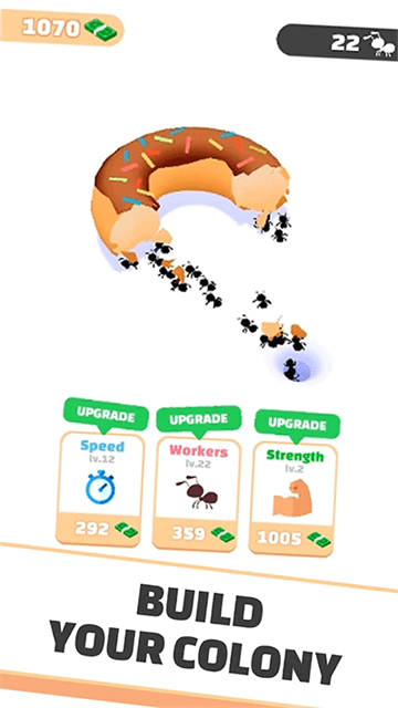 小蚁帝国无限金币无限钻石版