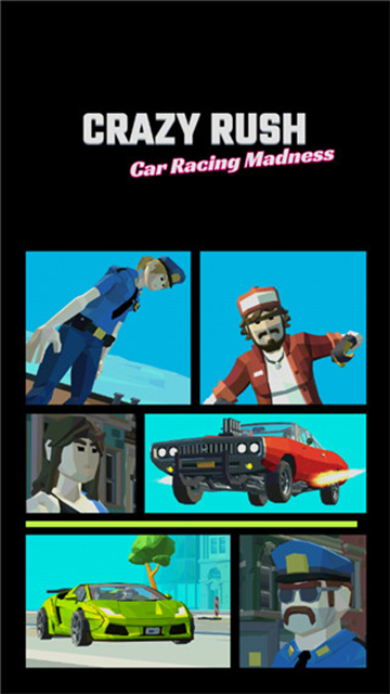 疯狂赛车冲刺下载手机版