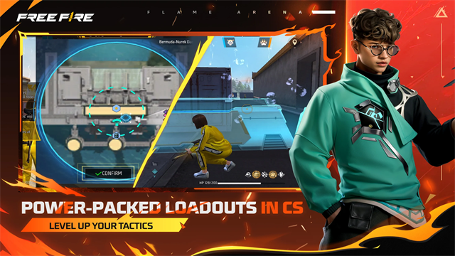 自由开火战场无限金币钻石版