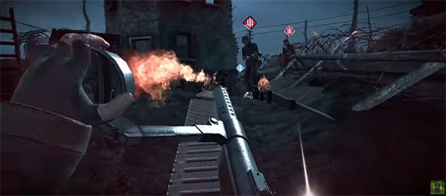 一战火灾风暴手机版