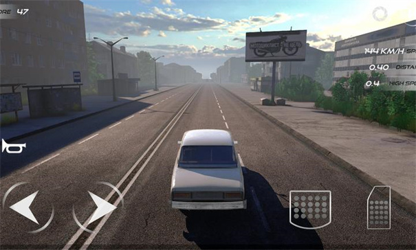 狂飙之路俄罗斯手游下载