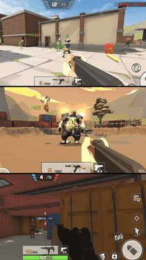 枪火狂潮战争最新版