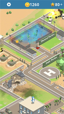 放置军事基地汉化无广告版