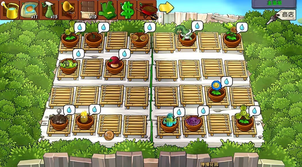 植物大战僵尸杂交版在线玩