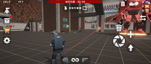 马桶人射击沙盒