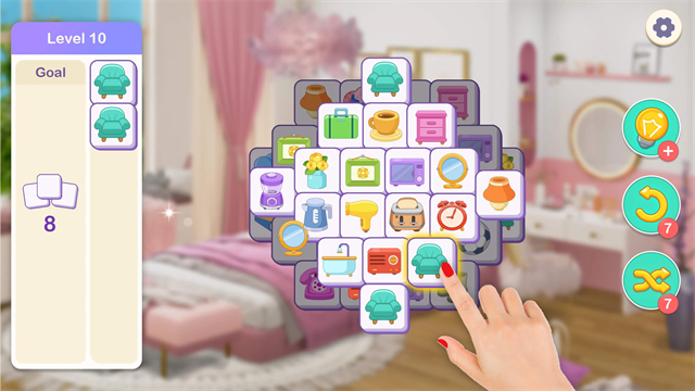 装扮小屋破解版无限金币