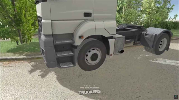 欧洲道路生活卡车司机下载