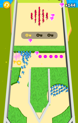 纸上谈兵火柴人