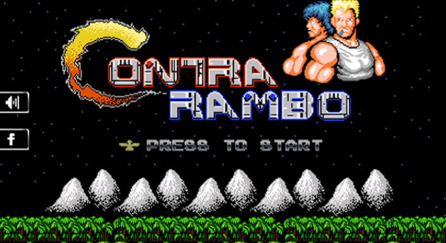 魂斗罗30条命单机s弹版