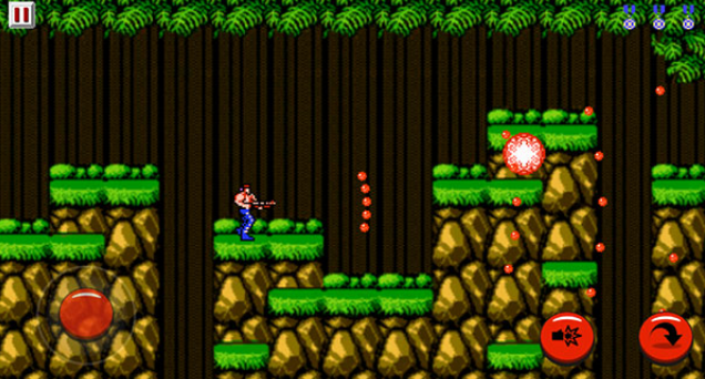 魂斗罗30条命单机s弹版