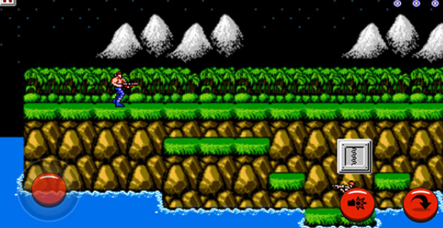 魂斗罗30条命单机s弹版