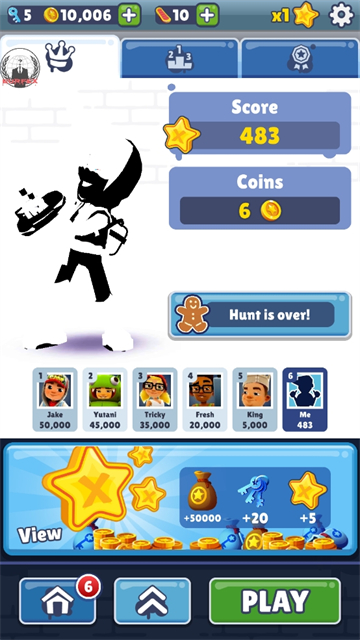 地铁跑酷奶牛限定版