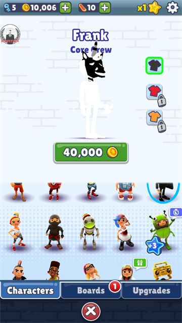 地铁跑酷奶牛限定版