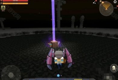 迷你世界火山版新世界