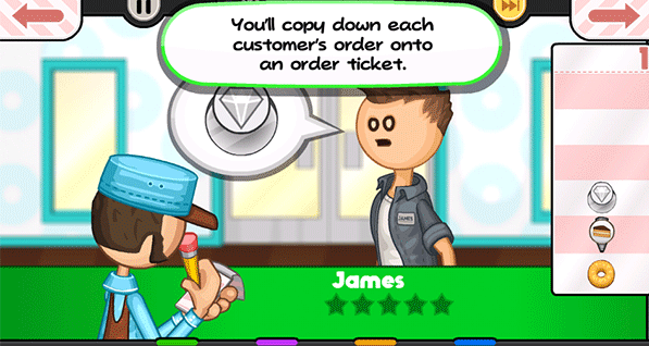 老爹甜甜圈店汉化版