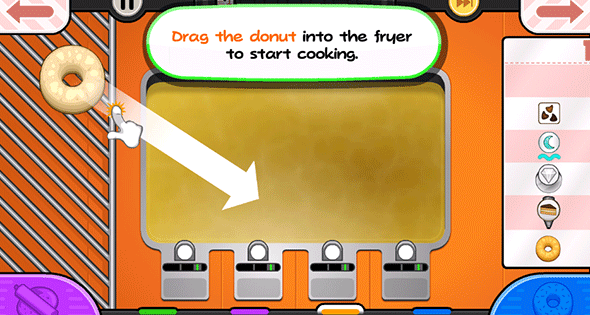 老爹甜甜圈店汉化版