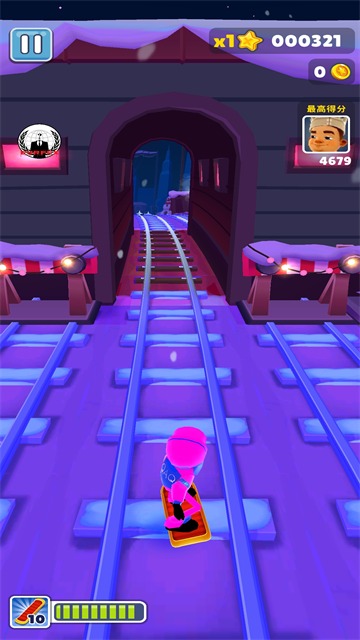 地铁跑酷无限金币无限钥匙版