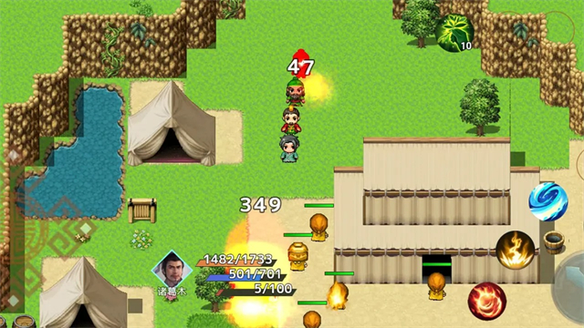 吞食天地三国战纪手机版