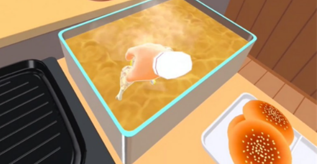 烹饪冲突中文版