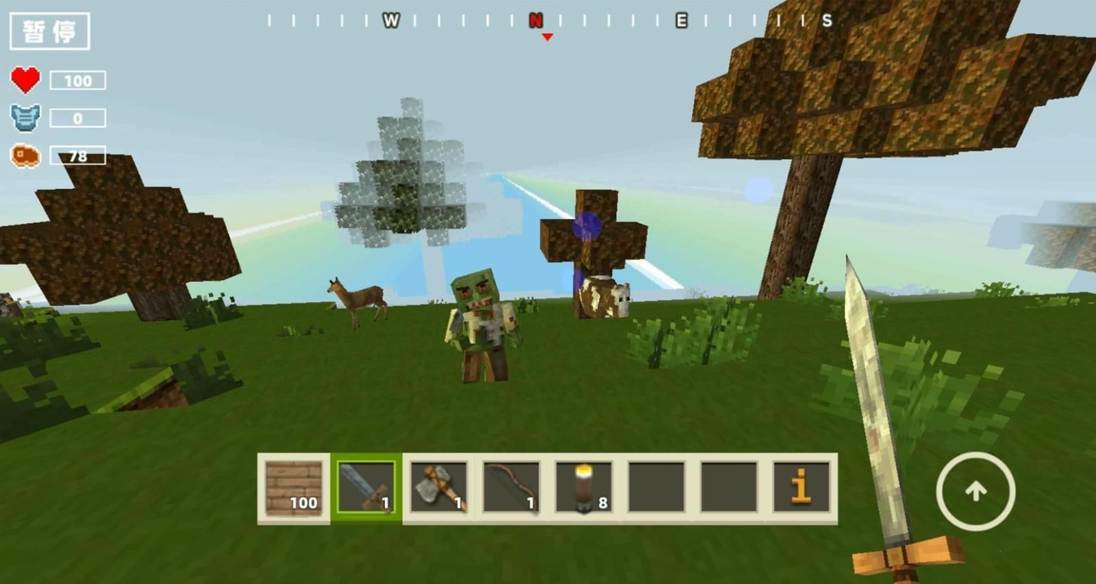 像素世界创造无限钻石版