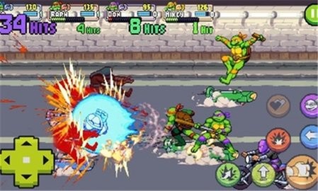 忍者神龟无限生命版