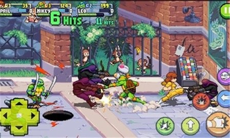 忍者神龟无限生命版