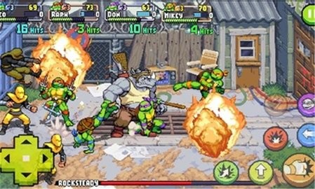 忍者神龟无限生命版