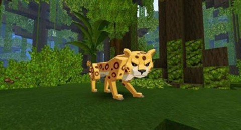 下载迷你世界雨林版本