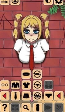 卡在墙上的女孩2汉化版下载