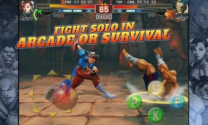 街头霸王4冠军版安卓下载