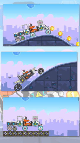 暴爽疯狂赛车绿钥匙版