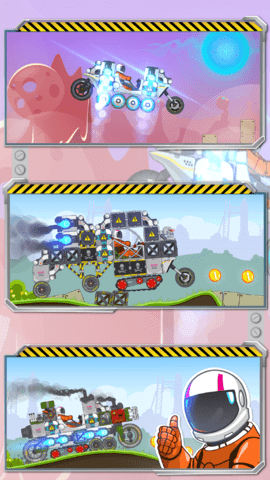 暴爽疯狂赛车绿钥匙版