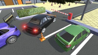 俄罗斯汽车停车正版