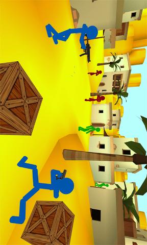 火柴人僵尸突袭游戏无限生命版