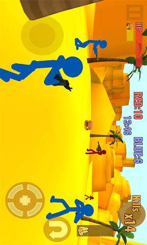 火柴人僵尸突袭游戏无限生命版