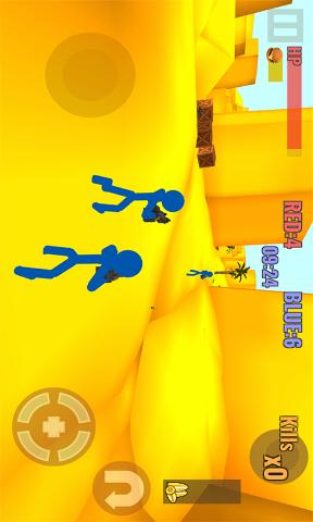 火柴人僵尸突袭游戏无限生命版