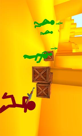 火柴人僵尸突袭游戏无限生命版