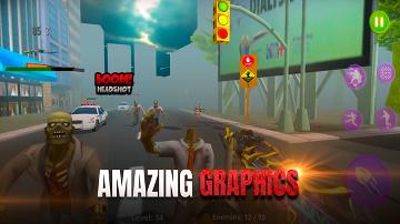 疯狂射僵尸无限金币版