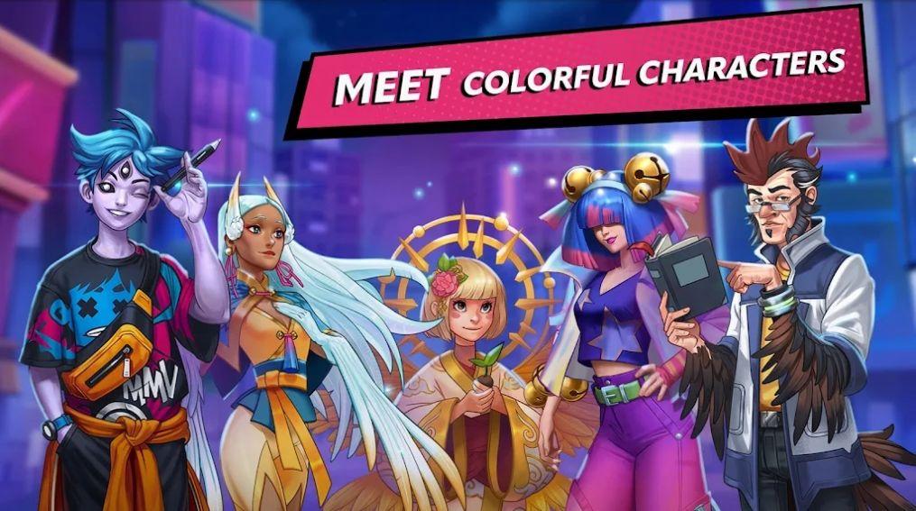 魔法区英雄的故事游戏安卓版