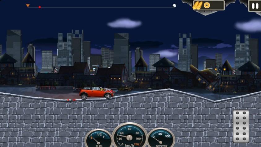 怪物登山赛车无限金币版