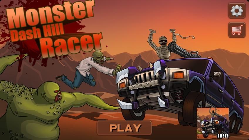 怪物登山赛车无限金币版