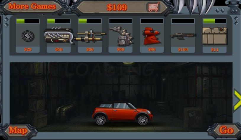 怪物登山赛车无限金币版