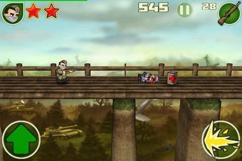 士兵突袭无敌版