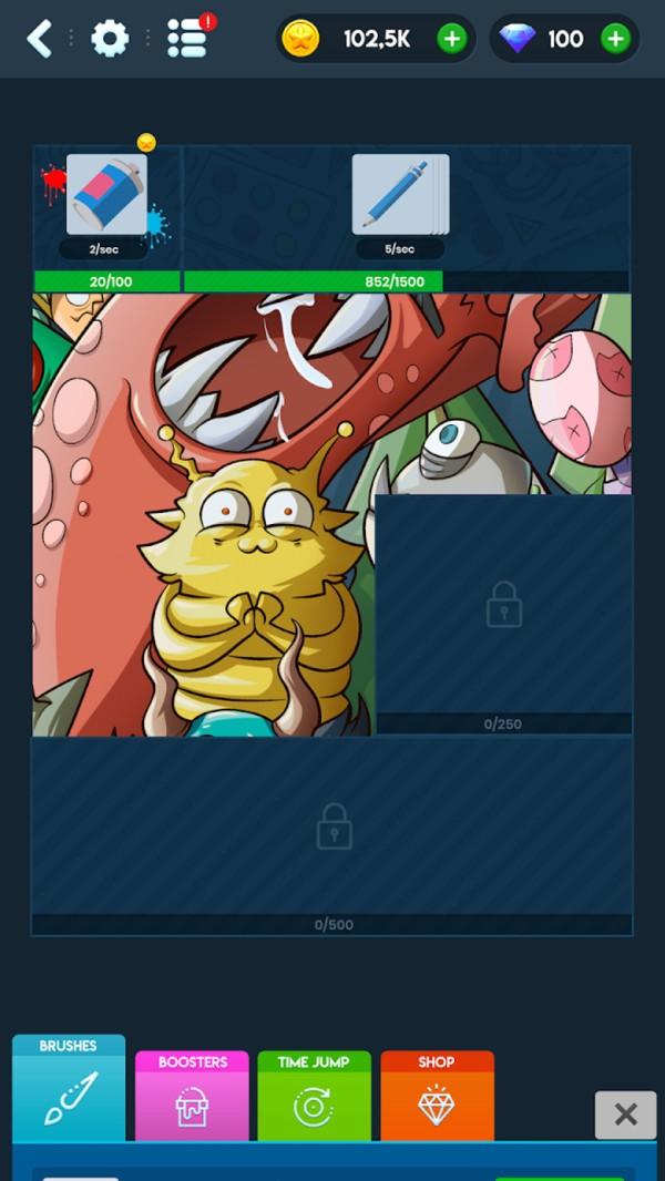 空闲的艺术家手机版