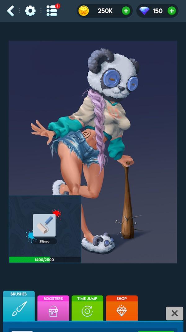 空闲的艺术家手机版