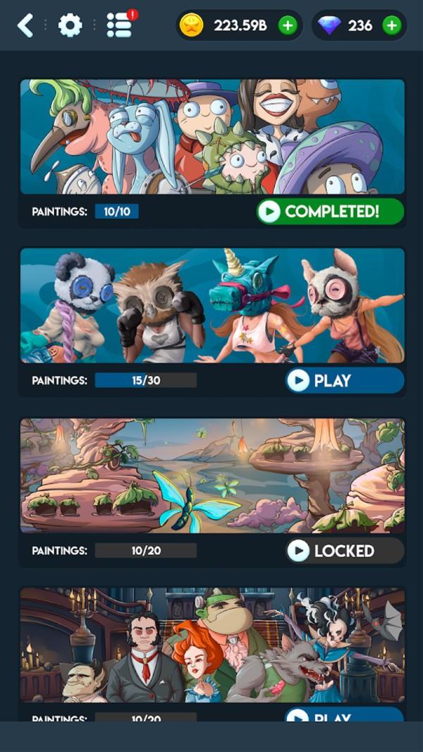 空闲的艺术家手机版