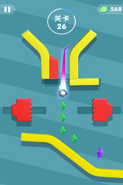 滚动的铁球免费版